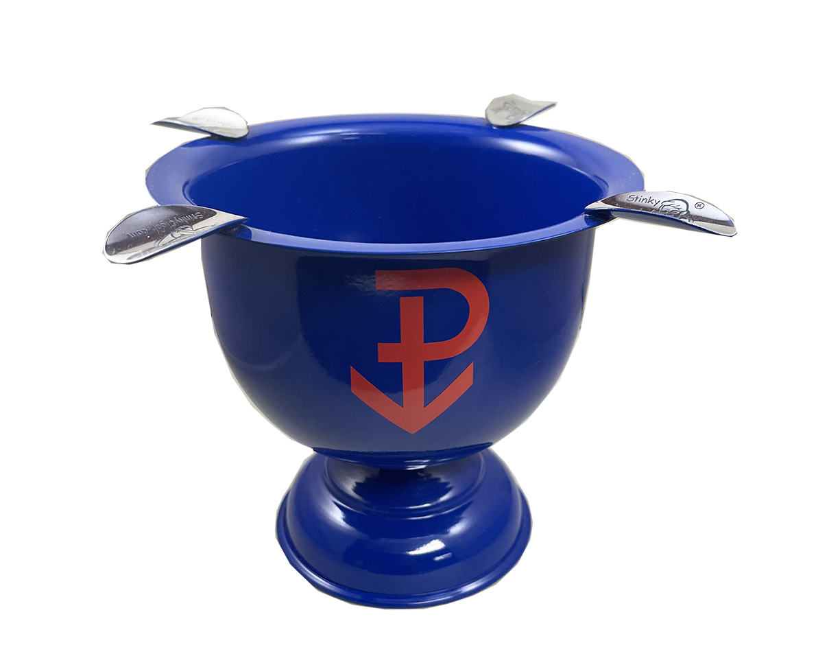 Powstanie Stinky Ashtray - Blue